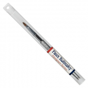 Americanails Faux Kolinsky 3D Acrylic Nail Art Brush 2/01000