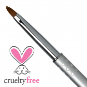 Americanails Faux Kolinsky 3D Acrylic Nail Art Brush 2/01000