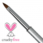 Americanails Faux Kolinsky 3D Acrylic Nail Art Brush 4/01001