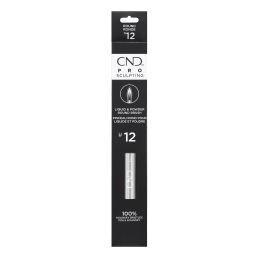 CND Pro Sculpting Liquid & Powder Round Brush #12 01771