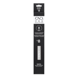 CND Pro Sculpting Liquid & Powder Round Brush #8 01769