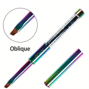 Rainbow Nail Art Brush 21556