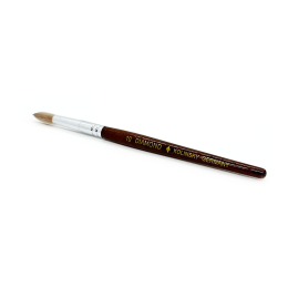 Diamond Kolinsky Germany Acrylic Brush #10 BB-D10BR