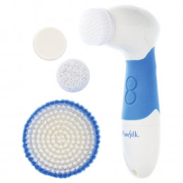 Pure Silk 4-IN1 Rotating Cleansing Brush CPS1-7003-WHT 84046