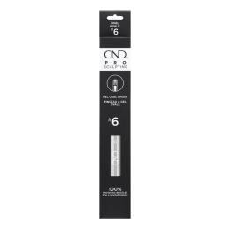 CND Pro Sculpting Gel Oval Brush #6 01768