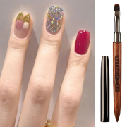 Wooden Handle Gel Brush B 17535