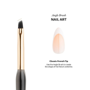 Apres Gel Art Brush - Angle AP-5BRA 41996