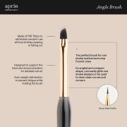 Apres Gel Art Brush - Angle AP-5BRA 41996