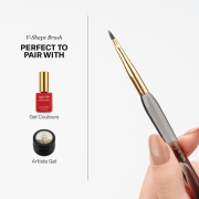 Apres Gel Art Brush - V-Shape AP-5BRVS 42001