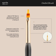 Apres Gel Art Brush - Ombre AP-5BRO 42050