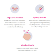 Magic Brush #10 Salon French 73774