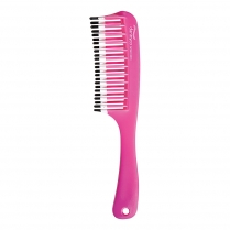 Dannyco Pink Large Detangling Comb DPRO100DC 00255