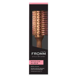 FROMM Mission Sleek Wood Brush Medium 1.25" Barrel F2073