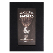 Wahl Traditional Barbers Badger Bristle Shaving Brush #56768