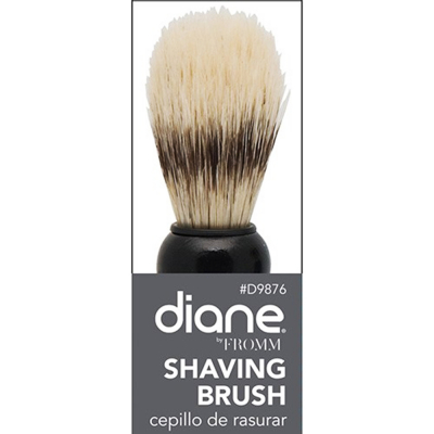 Diane By Fromm Shaving Brush Wood Handle #D9876
