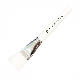 P I Canada Flat Mask Brush White Large - Wooden Handle 26076