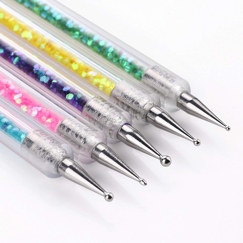 Nail Art Tool Set Acrylic Gel Paint Brush Pen Dot Wholesale