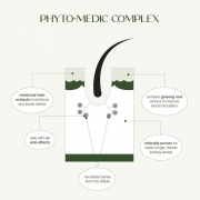 LashFood Phyto-Medic EyeLash Enhancer Serum 3ml LFPM-EL-N