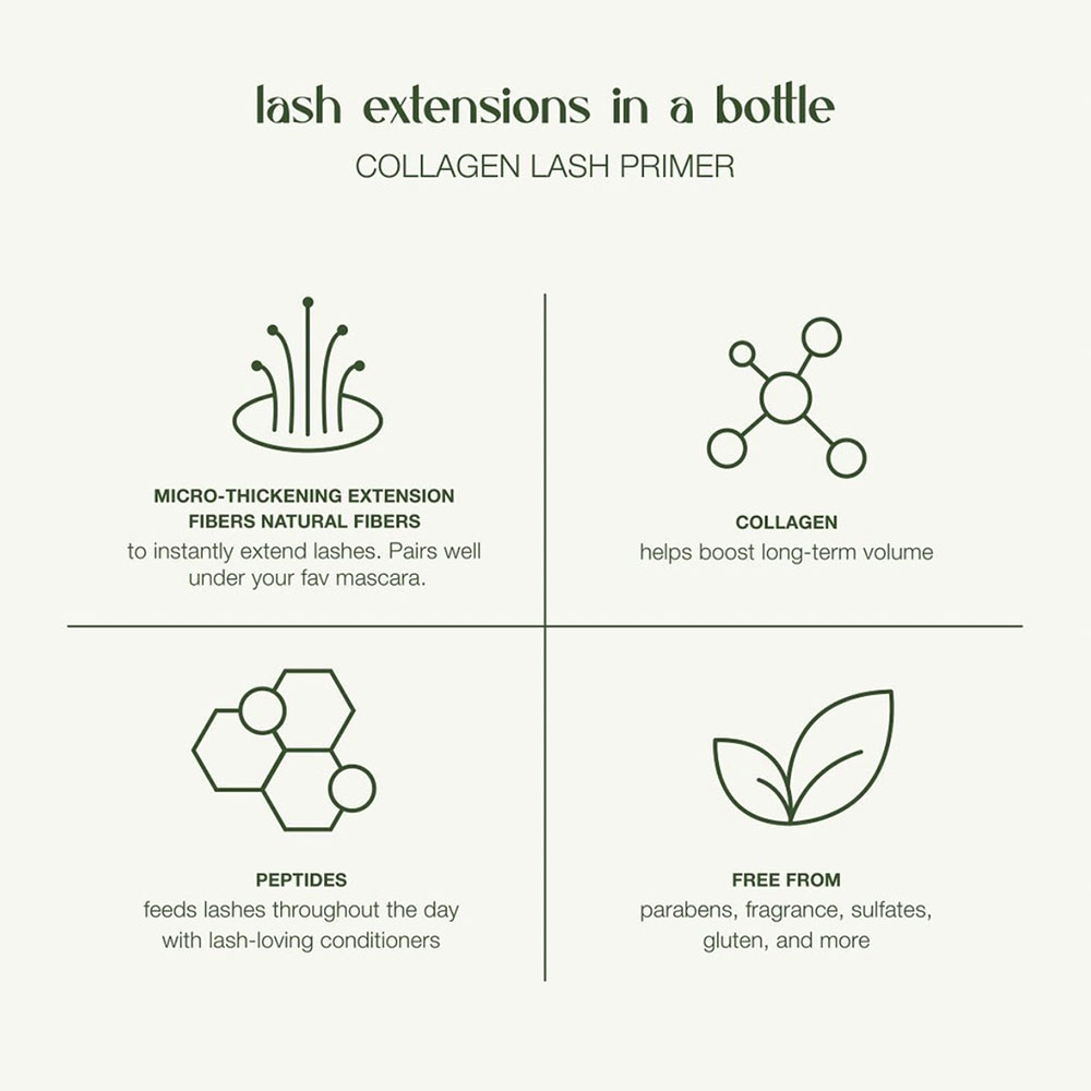 LashFood Conditioning Collagen Lash Primer 8 ml LF1011-N