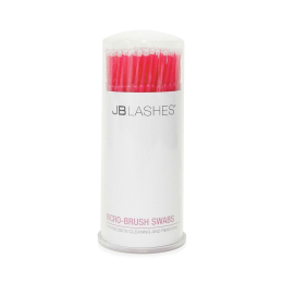 JB Pink Micro-Brush Swabs, Medium Tip 2mm 100pcs JBA1055