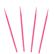 JB Pink Micro-Brush Swabs, Medium Tip 2mm 100pcs JBA1055