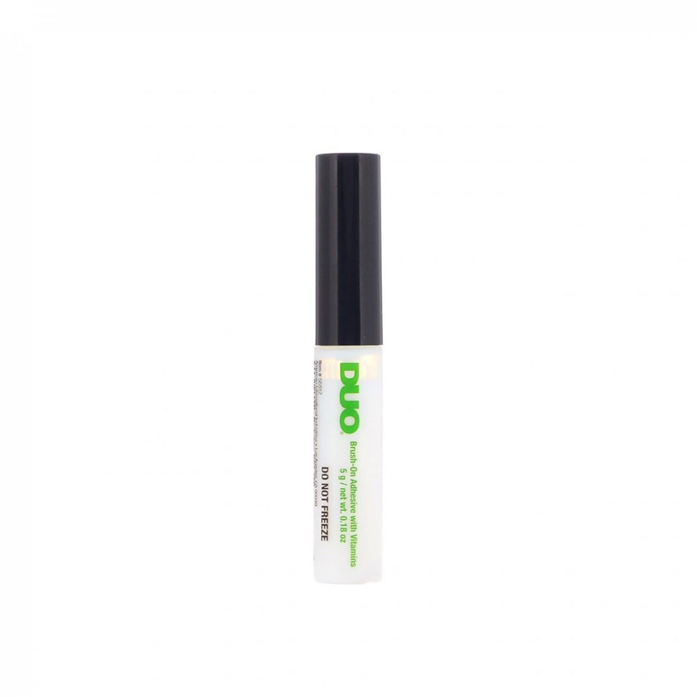 DUO Brush On Striplash Adhesive 5g/0.18 oz White/Clear 56812