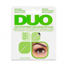 DUO Brush On Striplash Adhesive 5g/0.18 oz White/Clear 56812