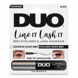 DUO Waterproof 2IN1 Eyeliner /Lash Adhesive 3.5g-Black 66949