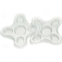 JB Disposable Plastic Glue Trays, Pack of 12 - JBA1013
