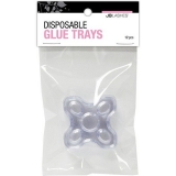 JB Disposable Plastic Glue Trays, Pack of 12 - JBA1013