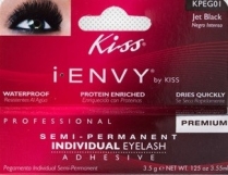 I.Envy Individual Eyelash Adhesive 0.21oz - Jet Black KPEG01