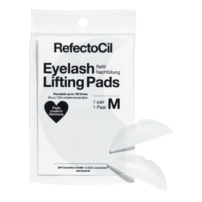 RefectoCil Reuseable Eyelash Lifting Pads 1pair Med RC5605