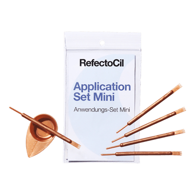 RefectoCil Application Mini Set Of 5Sticks & 5Disks RC57671