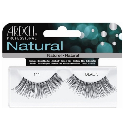 Ardell Natural Lashes - 111 Black #61110