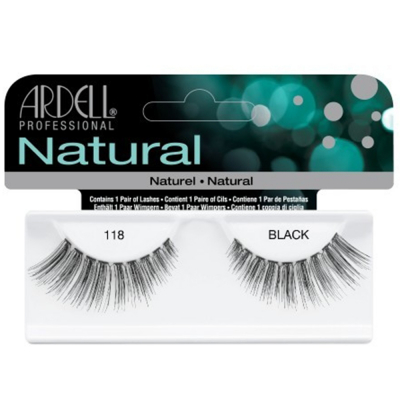 Ardell Natural Fashion Lashes - 118 Black #61810