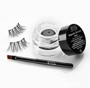 Ardell Magnetic Liner & Lash Kit - Wispies Black 36850
