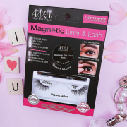 Ardell Magnetic Liner & Lash Kit - Wispies Black 36850