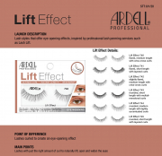 Ardell Lift Effect Lashes 1 Pair - 743 Black 62615