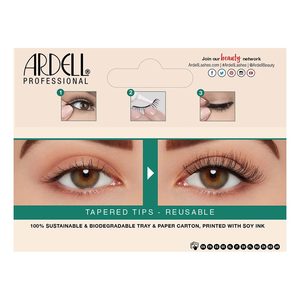 Ardell Eco Lashes 1 Pair - 455 Black 63256