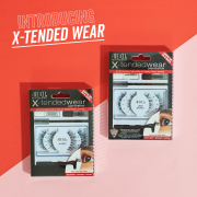 Ardell X-Tended Wear Lashes Kit - 105 Black 64102