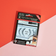 Ardell X-Tended Wear Lashes Kit - Demi Wispies 64104