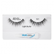 Ardell Light As Air Lashes W/Duo 1 Pair - 521 Black 64170