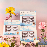 Ardell Light As Air Lashes W/Duo 1 Pair - 521 Black 64170