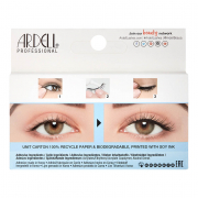 Ardell Light As Air Lashes W/Duo 1 Pair - 522 Black 64171
