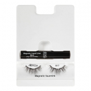 Ardell Magnetic Fauxmink Liner & Lash Kit- 817 Black 64999