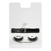 Ardell Magnetic 3D Fauxmink Liner & Lash Kit-854 Black 65000