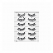 Ardell Natural Lashes 6 Pairs -  120 Black 67418
