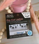 Ardell Pre-Cut Lashes 1 Pair - Pre-Cut Demi W Black 67462