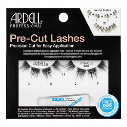 Ardell Pre-Cut Lashes 1 Pair - Pre-Cut 900 Black 67464