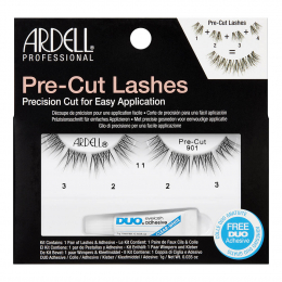 Ardell Pre-Cut Lashes 1 Pair - Pre-Cut 901 Black 67465